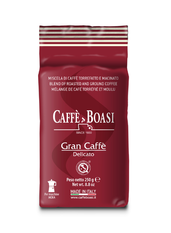 Café en dosettes – BoasiEasy (Capsules E.S.E. 44 mm) - Caffè Boasi